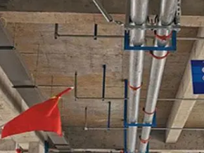 巴林右管廊支架的安装方法