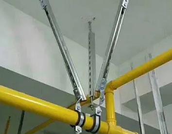 闸阀支撑架的质量要求。价格决定了巴林右抗震支撑框架的质量。